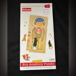 Boy Anatomy Puzzle